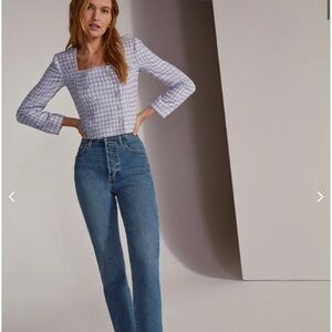 Favorite Daughter Vivi High Rise Straight